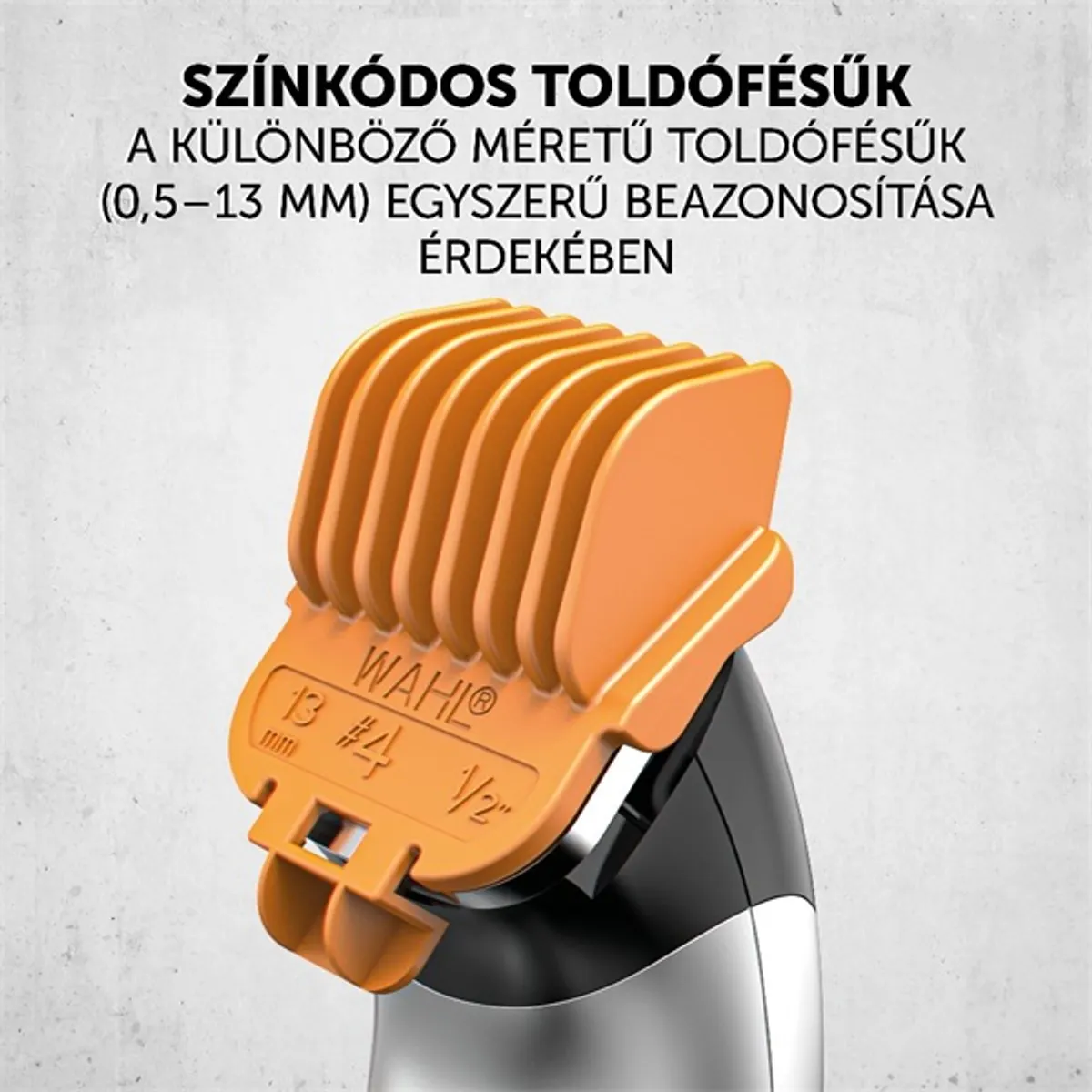 Wahl Color Trim vezeték nélküli szakállvágó #7