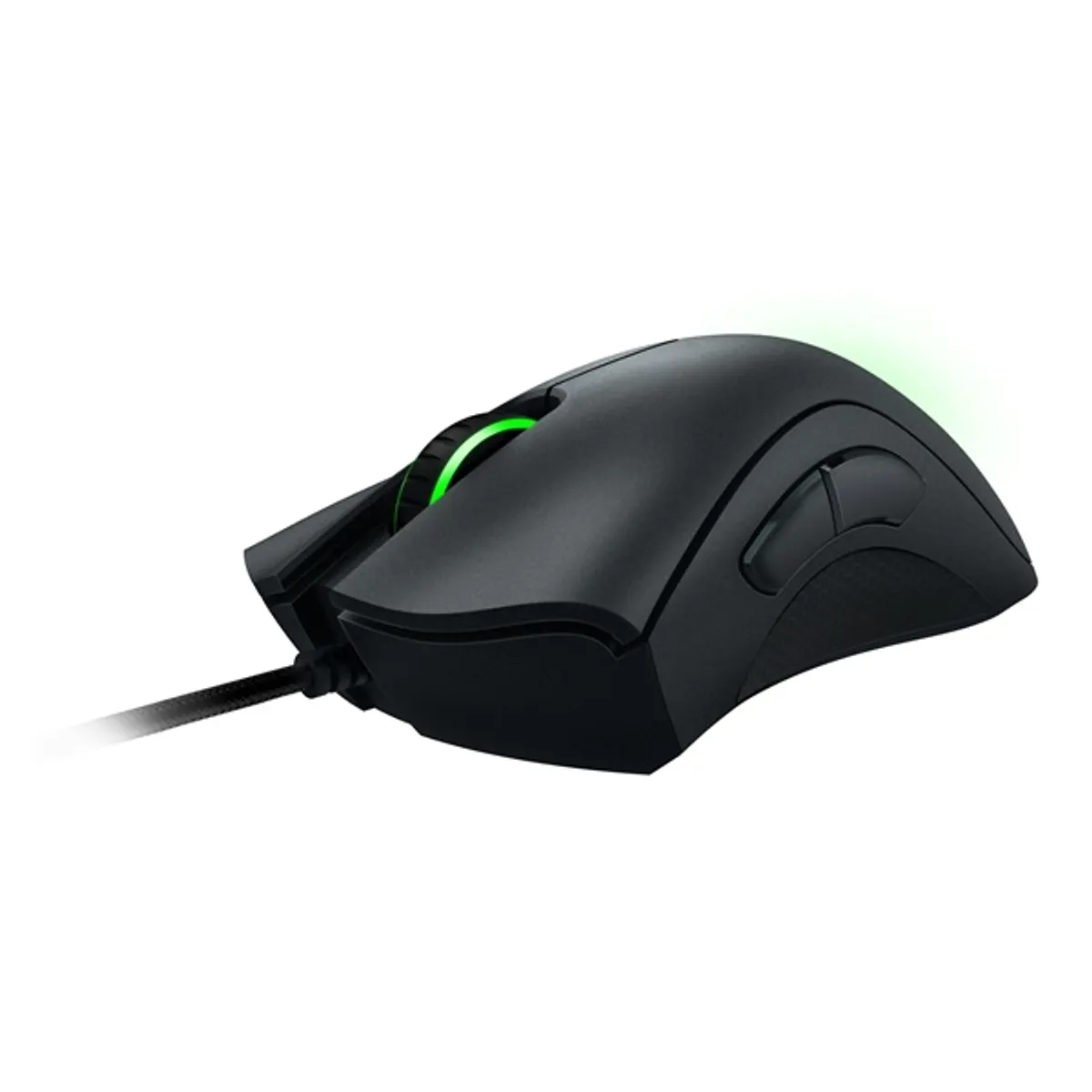 Razer DeathAdder Essential [2021] fekete gamer egér #4