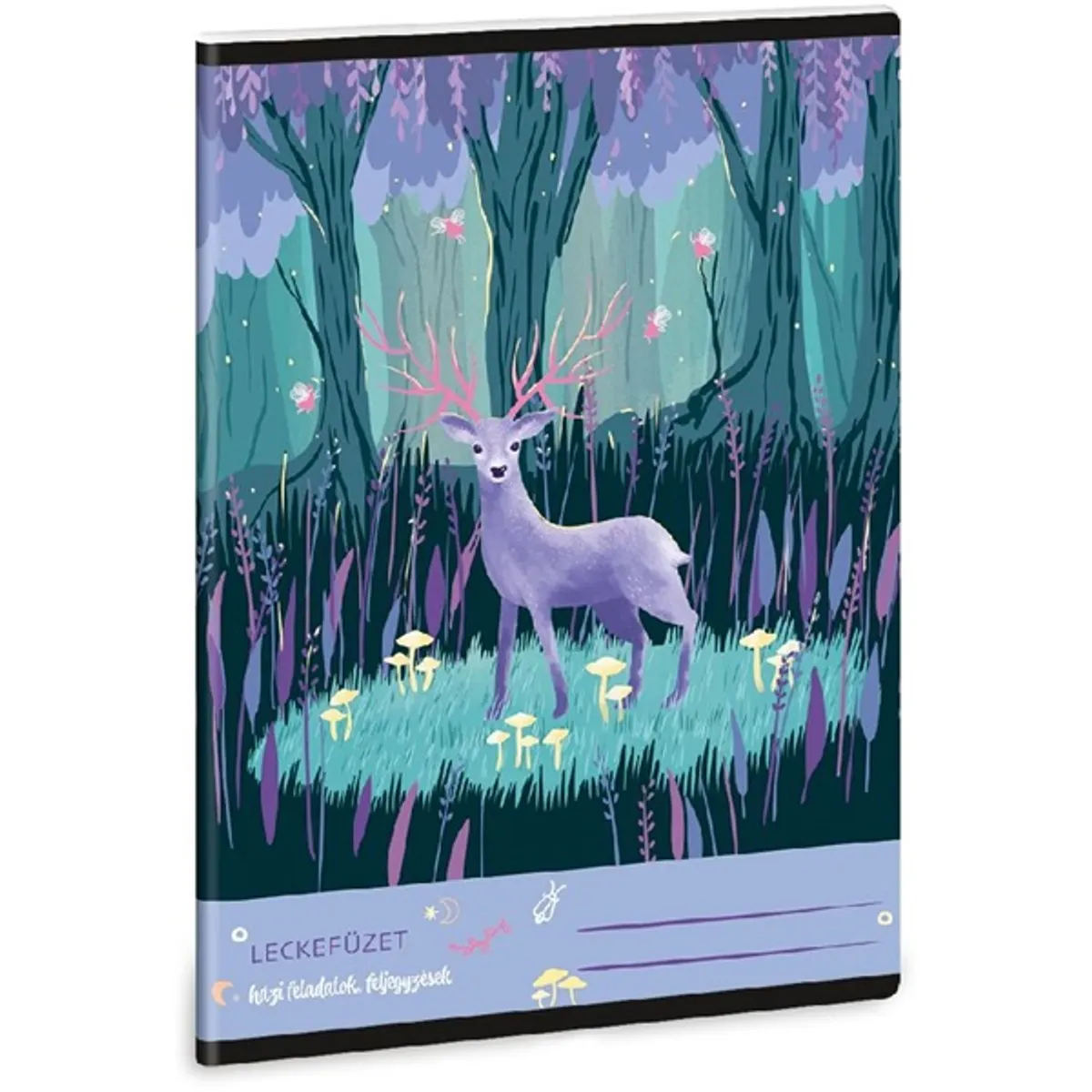 Ars Una Midnight Wish 5129 A5 leckefüzet #4