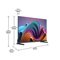 Hisense 40" 40A5NQ Full HD Smart QLED TV #9