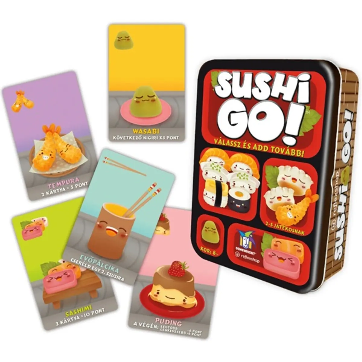 Sushi Go társasjáték #2