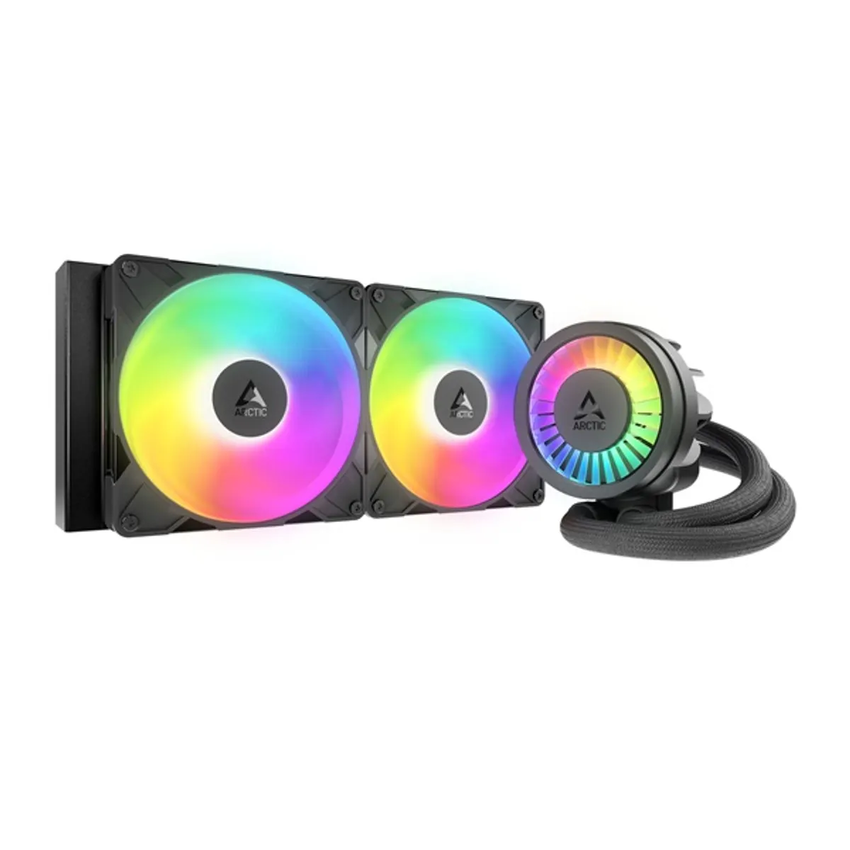 Arctic Liquid Freezer III Pro 280 A-RGB fekete vízhűtéses processzor hűtő #1