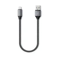 Satechi ST-TAL10M 25cm USB A - Lightning szürke kábel #4