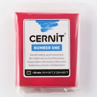 Pentart Cernit 56 g kármin süthető gyurma