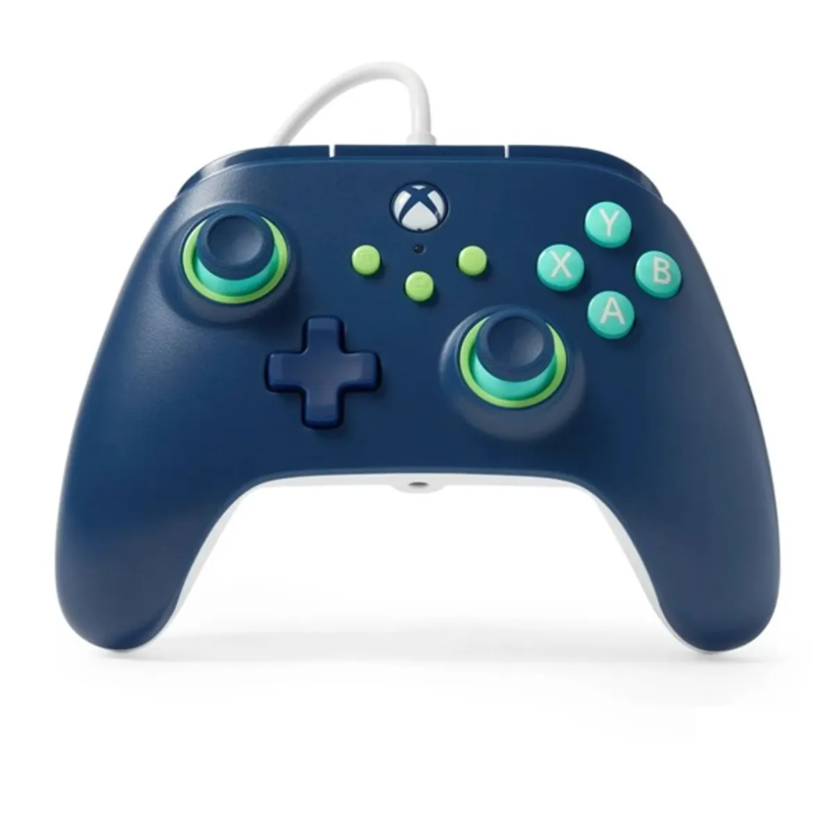 PowerA XBGP0380-01 Xbox Series X|S/Xbox One vezetékes tengerkék kontroller #1