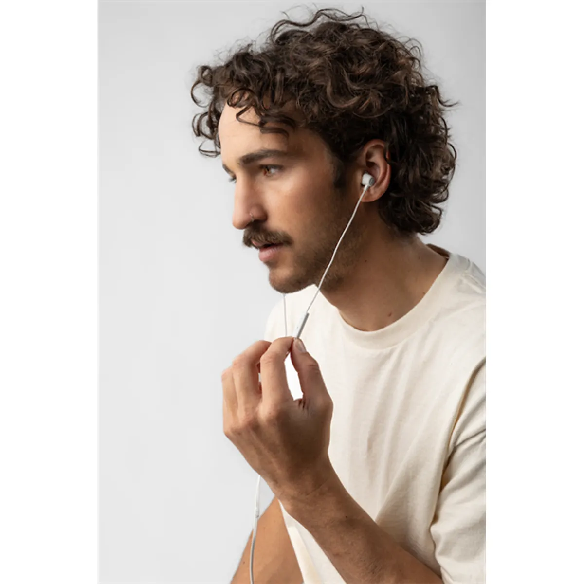 Skullcandy Jib USB-C vezetékes mikrofonos fehér fülhallgató #5