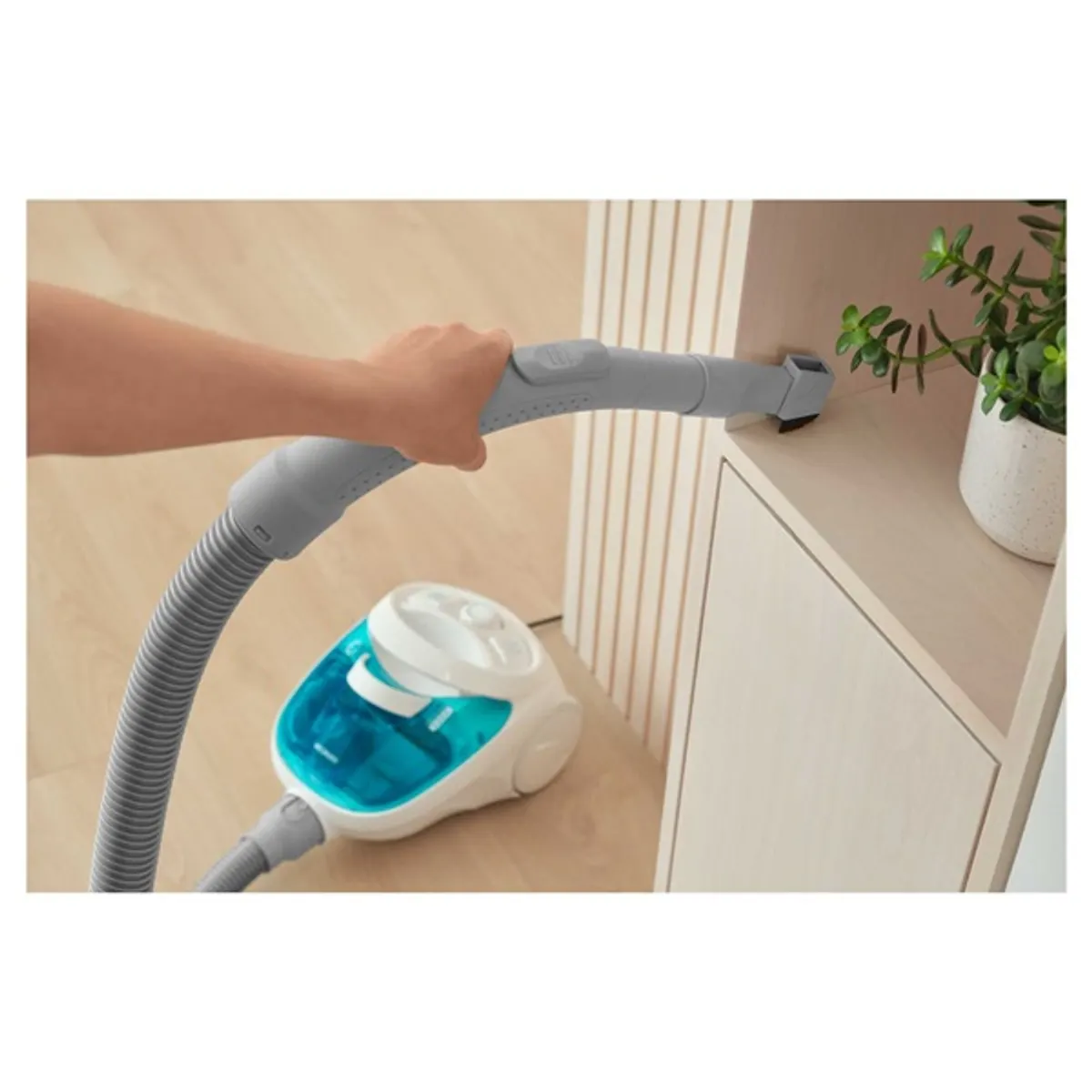 Sencor SVC 1015TQ 3AAA türkiz porzsák nélküli porszívó #10