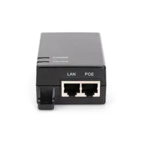 DIGITUS Gigabit Ethernet PoE 802.3af 15,4W tápfeladó #4