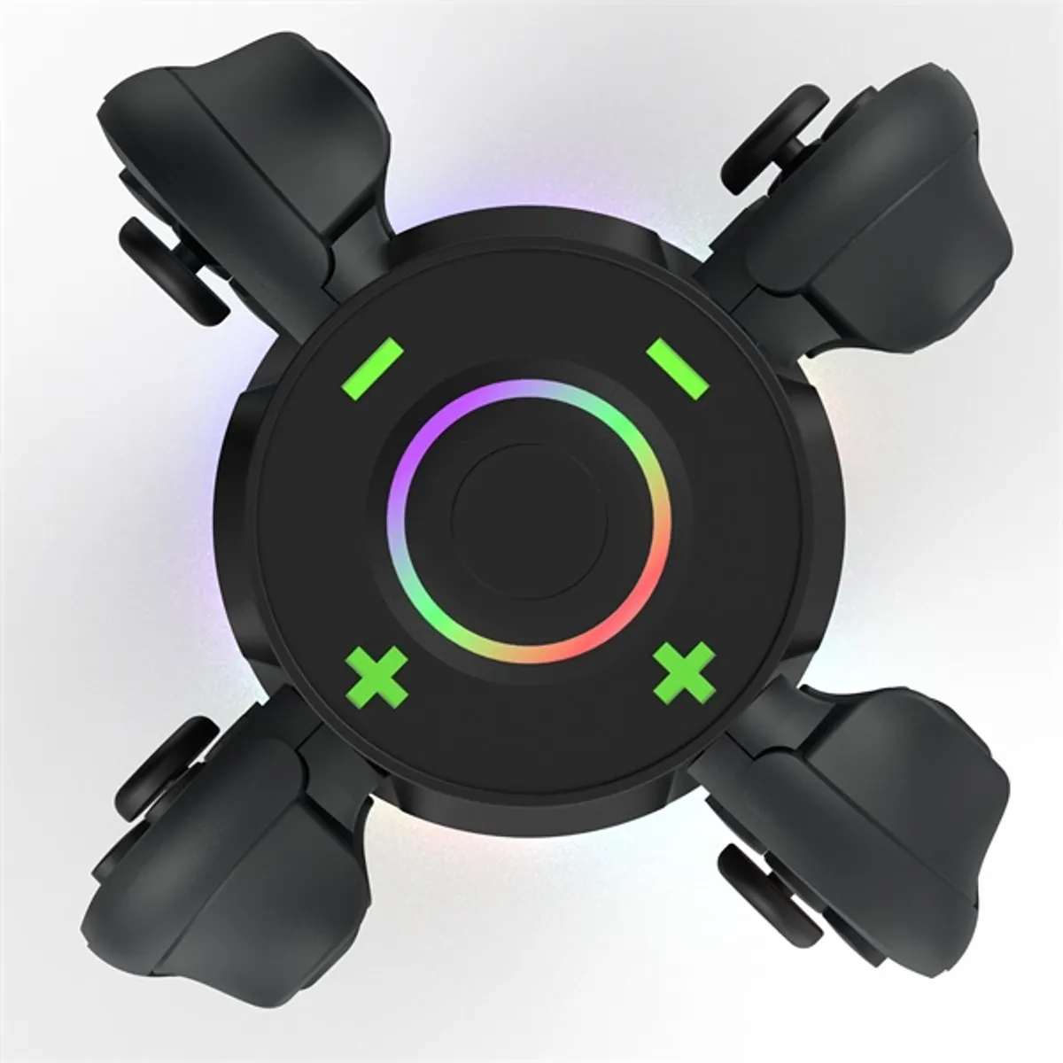 Hyperkin M07719 Power Beacon Nintendo Switch 2 Joy-Con fekete töltőállvány #8