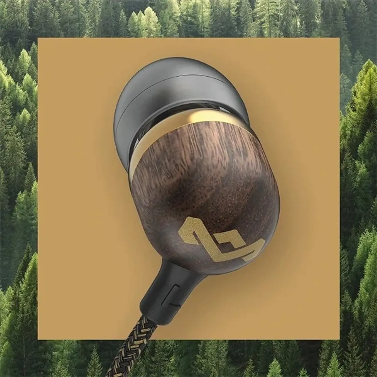 Marley Smile Jamaica USB-C vezetékes sárgaréz fülhallgató #6