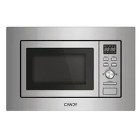 Candy CA20FMW7NG 1000W, 20lieteres, inox, beépíthető, mikrohullámú sütő