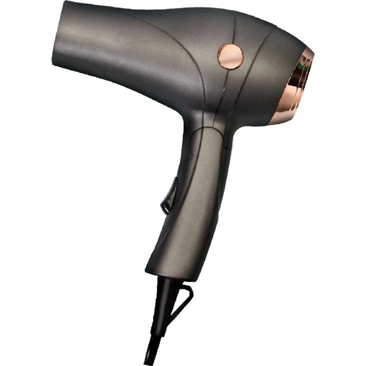 TOO HD-120 BG 1000W barna hajszárító #1