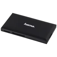 Hama 181018 "Slim" USB 3.0 superspeed fekete multi kártyaolvasó #1