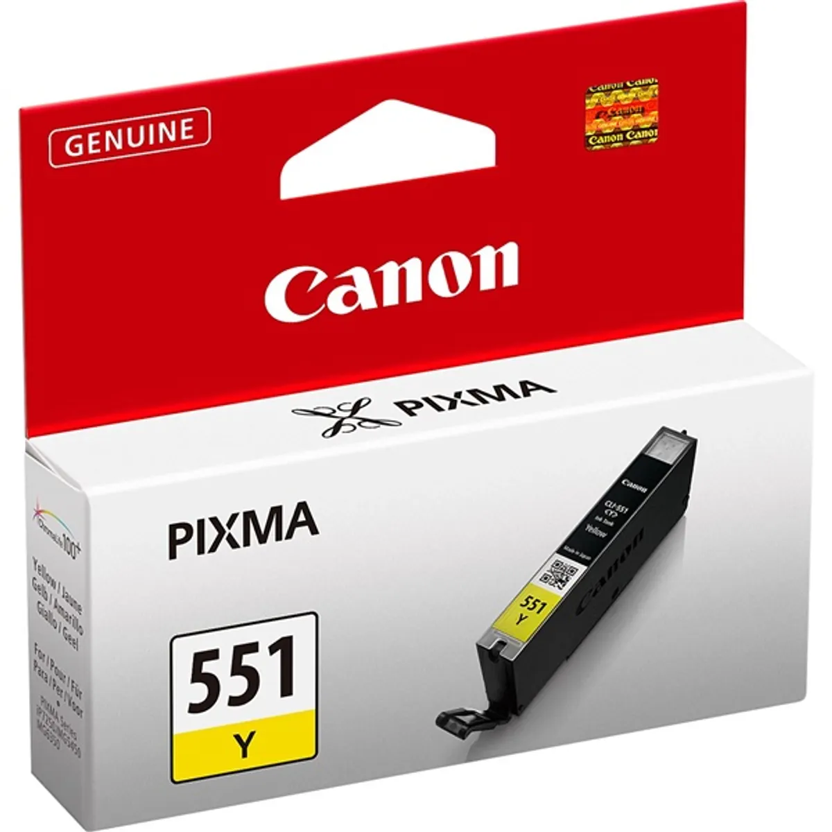 Canon CLI-551 Yellow tintapatron #3