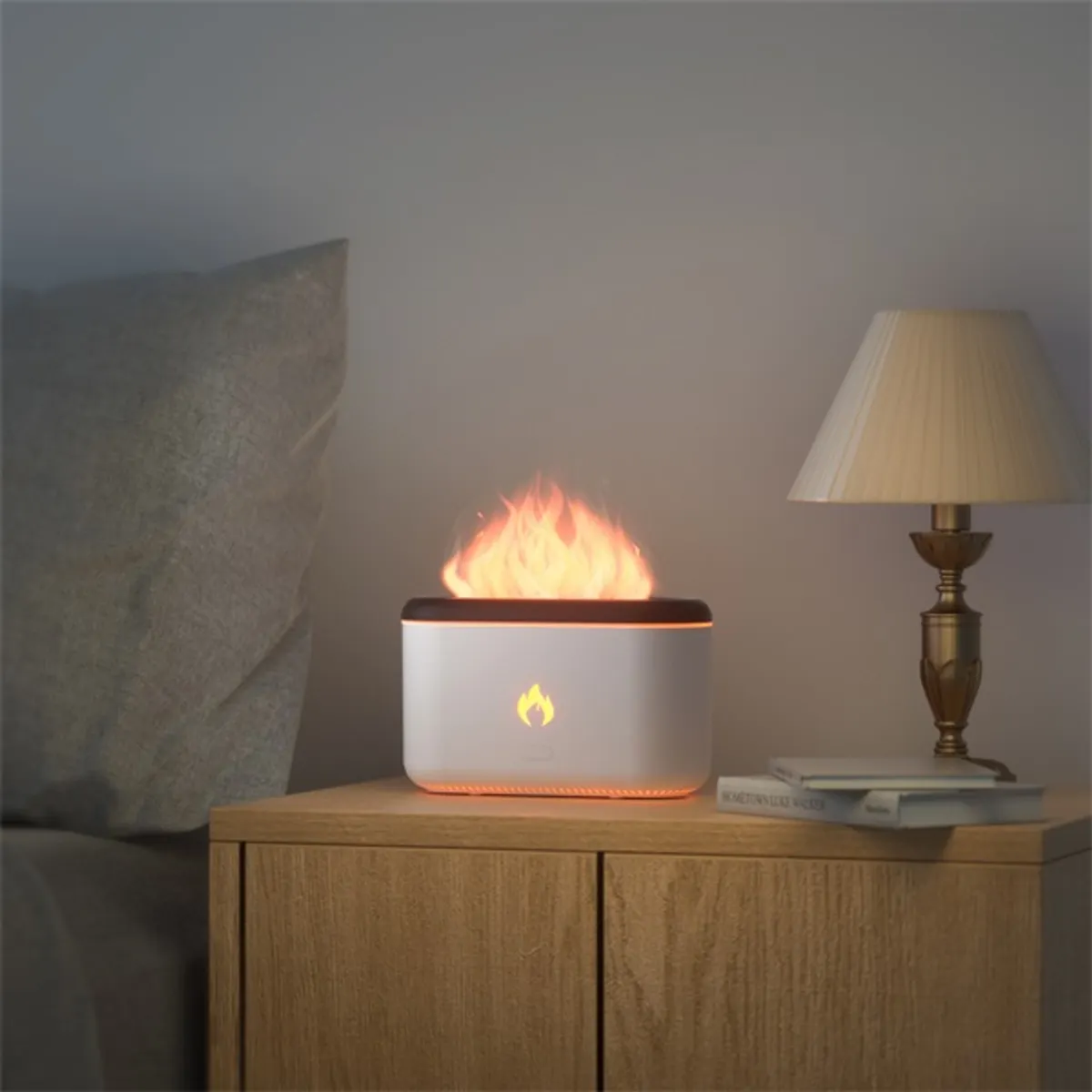 TOO HMF-AD-123-W aromaterápiás diffúzor és párásító lángeffektussal #4