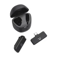 JBL Quantum Stream USB-C vezeték nélküli fekete streaming mikrofon