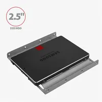 Axagon RHD-125S 3,5"-ről 2,5"-re szürke SSD / HDD beépítő keret #2