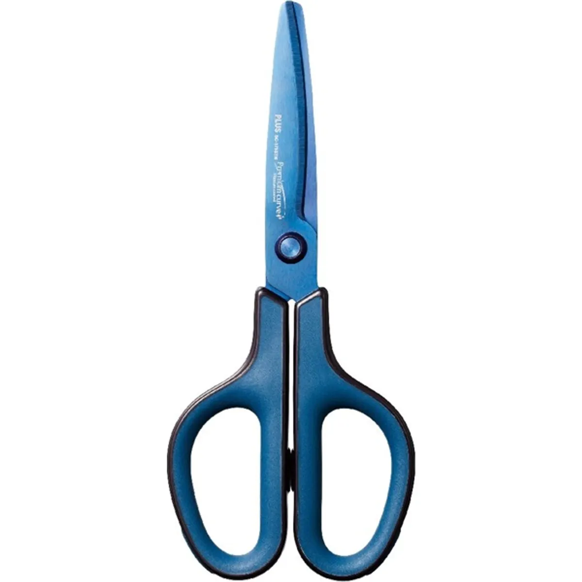 Plus Japan Fitcut Prémium 17,5 cm diplomatakék titániumbevonatú olló #1