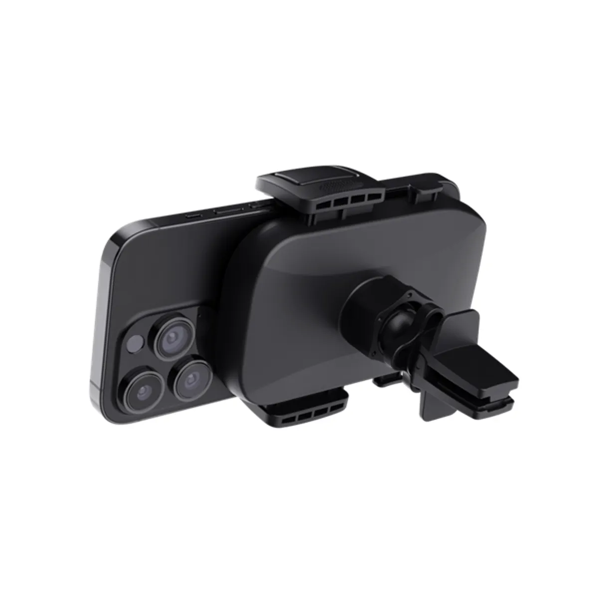 Trust Runo szellőzőnyílásra helyezhető fekete autós telefon tartó #5