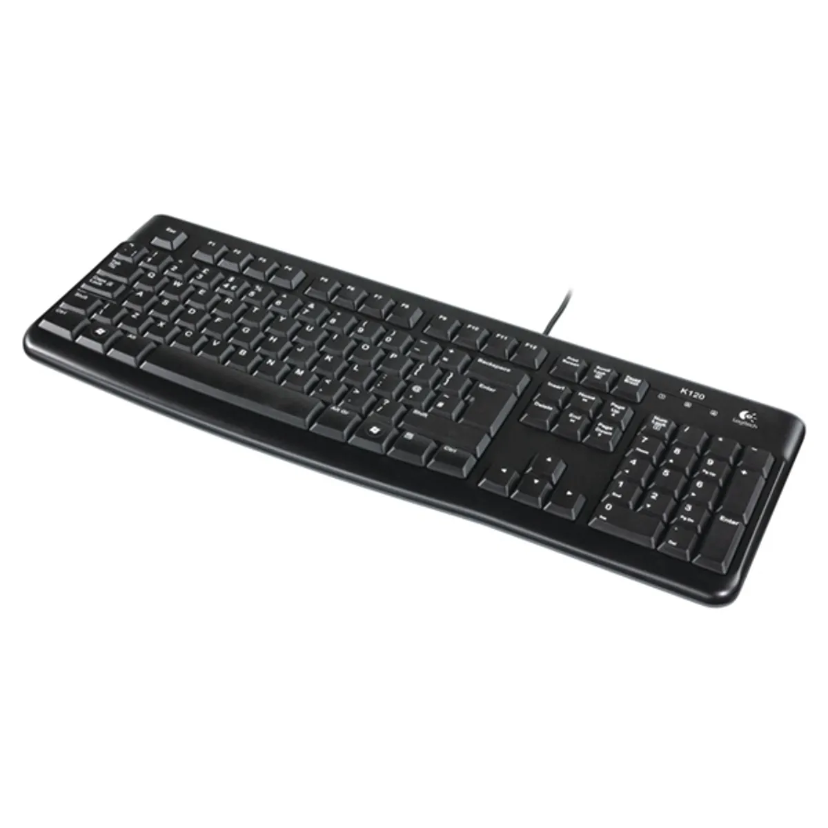 Logitech K120 HUN USB fekete billentyűzet #2