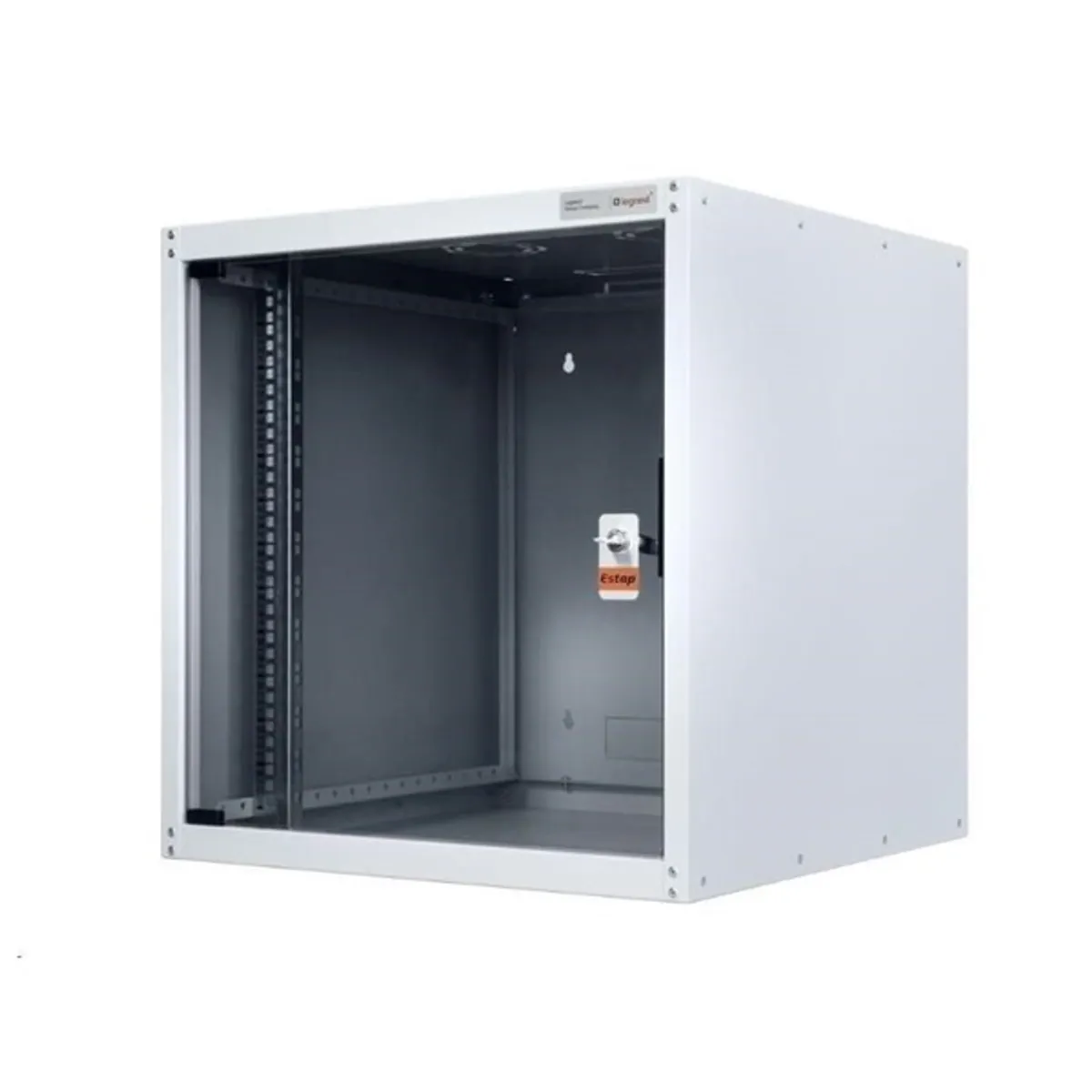 Legrand EVO16U6060 19" 16U SZÉL:600 MÉLY:600 MAG:805 hálózati faliszekrény komplett Evoline #1