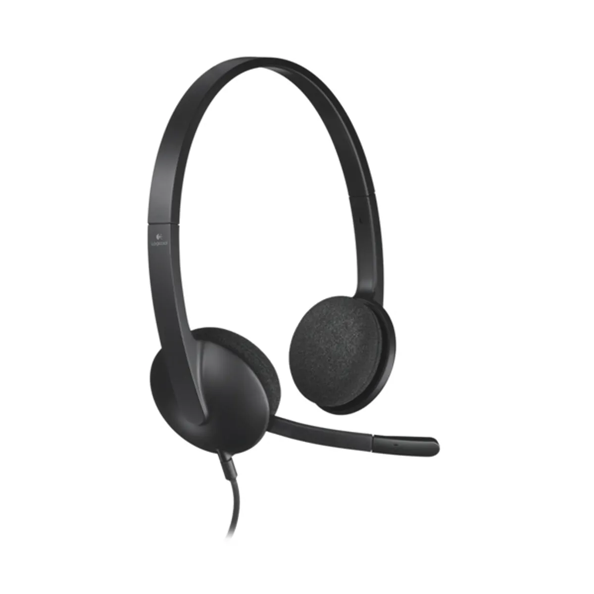 Logitech H340 USB headset #1