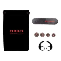 Aiwa ESTBT-400BK fekete Bluetooth fülhallgató #5