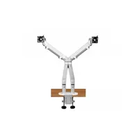 Spire CG-UGOZ-2S "-27" VESA 100x100 Dual asztali monitor tartó konzol #4