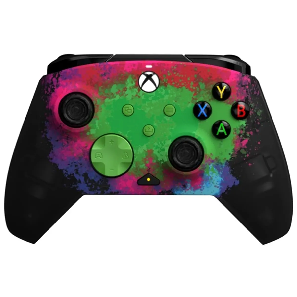 PDP 049-023-SPDT Rematch Glow Adevanced Xbox Series X|S/Xbox One/PC vezetékes Space Dust Glow in the Dark kontroller #1