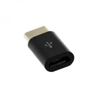 Sbox AD.USB-C B/R USB 2.0 anya - Type-C apa fekete adapter #2