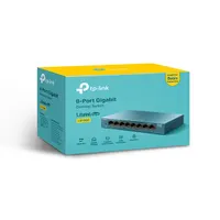 TP-Link LS108G 8port 10/100/1000Mbps LAN nem menedzselhető asztali Switch #4
