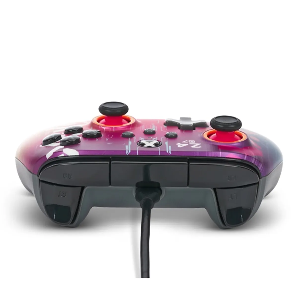 PowerA XBGP0186-01 Advantage Xbox Series X|S/Xbox One vezetékes Cyber Style kontroller #4