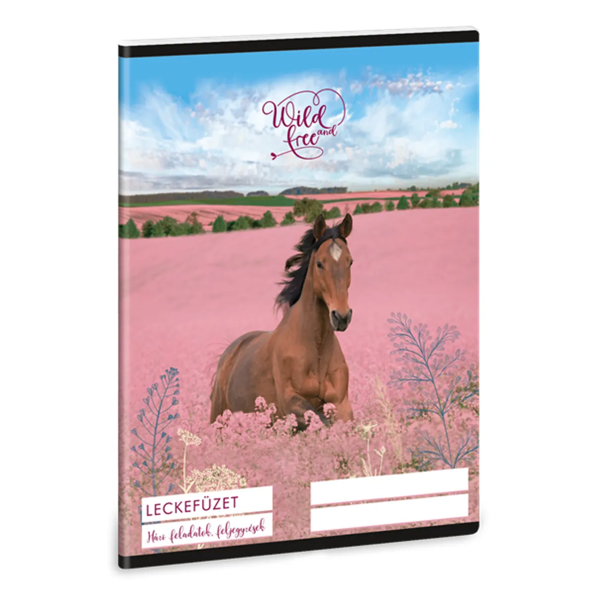 Ars Una Wild And Free 24 (5359) A5 leckefüzet #1