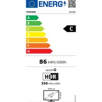 Hisense 85" 85U8Q 4K UHD Smart MiniLED ULED TV #8