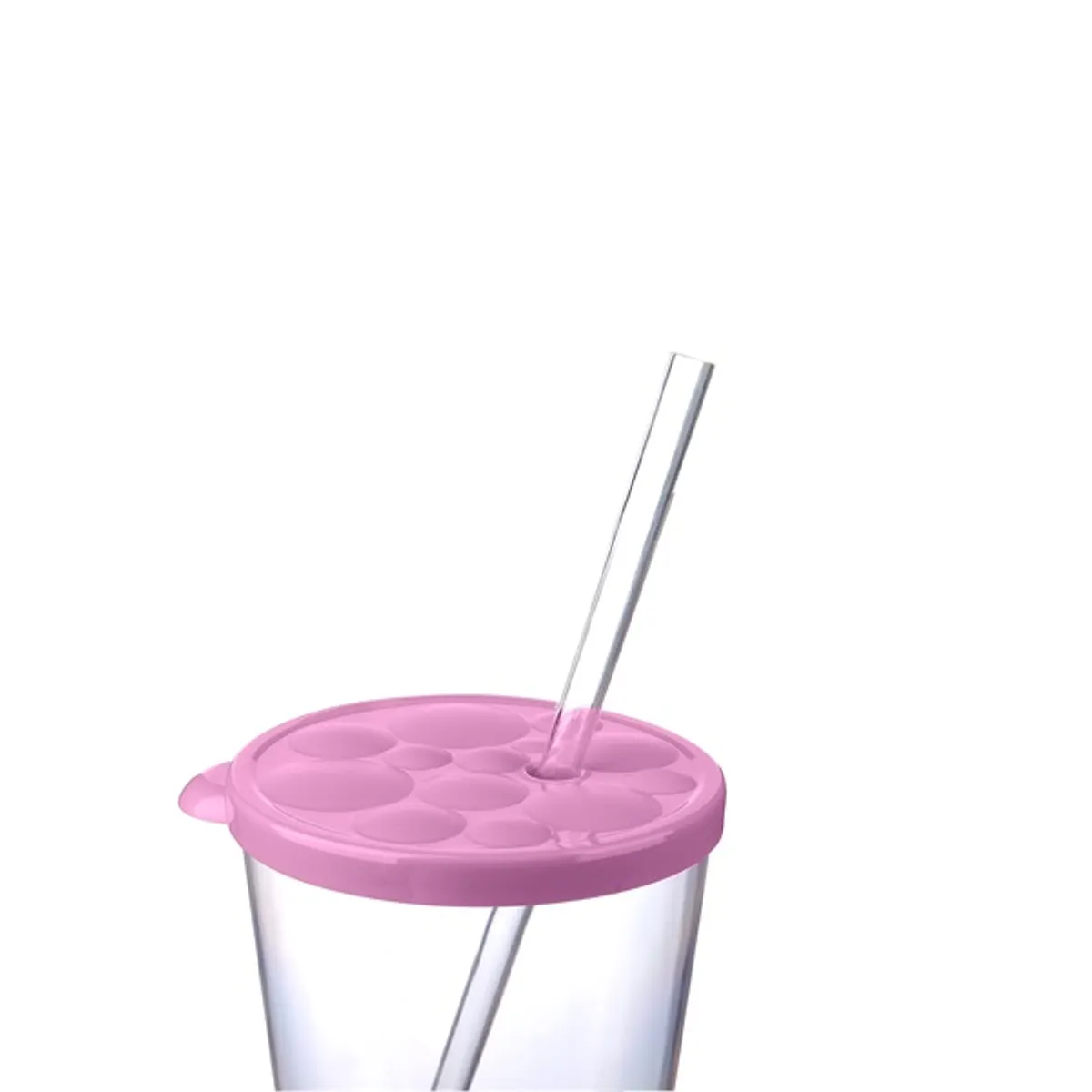 IRIS LIMESHAKE BUBBLE pohár tetővel, szívószállal 700ml AP-9449 #2