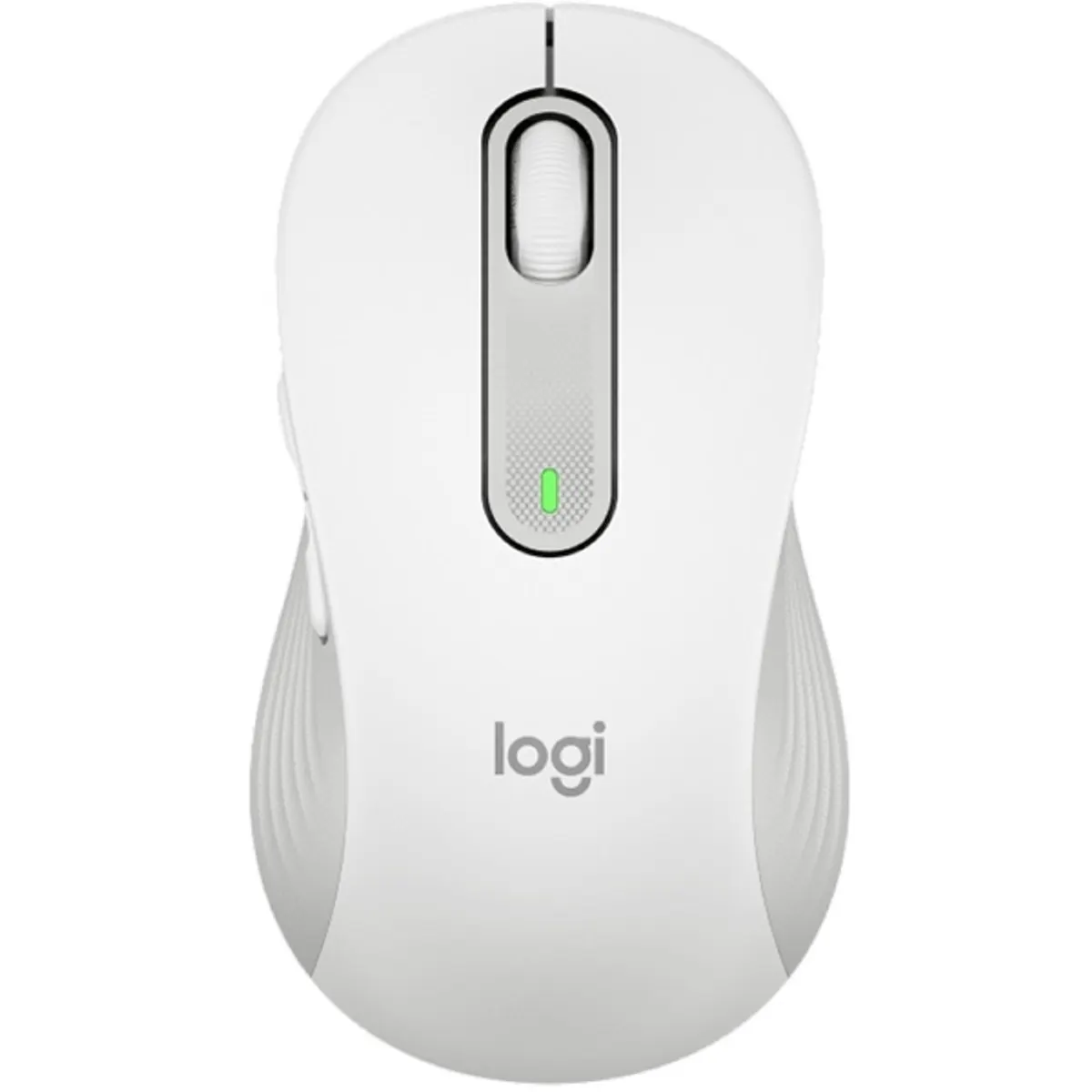 Logitech M650 Signature vezeték nélküli piszkosfehér egér #1