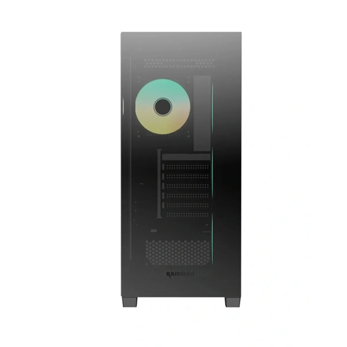 RAIDMAX i800 Chrome fekete (táp nélküli) ablakos ATX ház #2