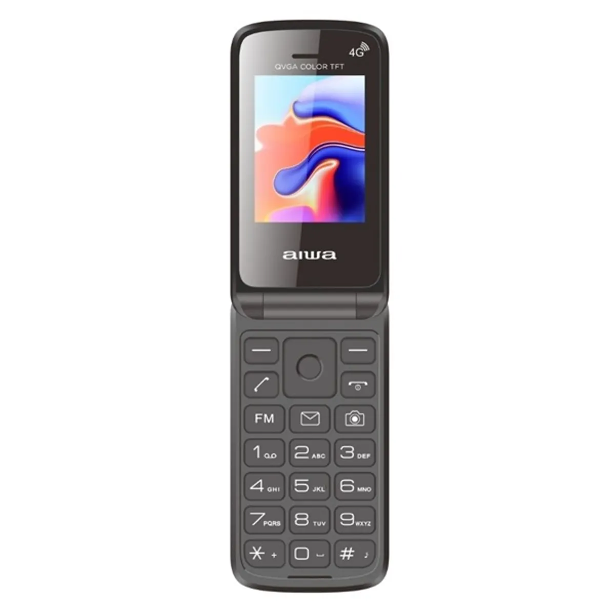 Aiwa FP-30-4G/RD 2,4" DualSIM piros mobiltelefon #2
