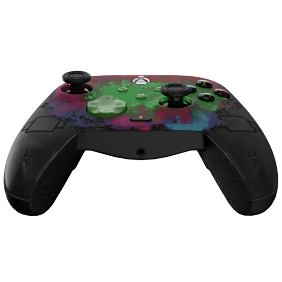 PDP 049-023-SPDT Rematch Glow Adevanced Xbox Series X|S/Xbox One/PC vezetékes Space Dust Glow in the Dark kontroller #9