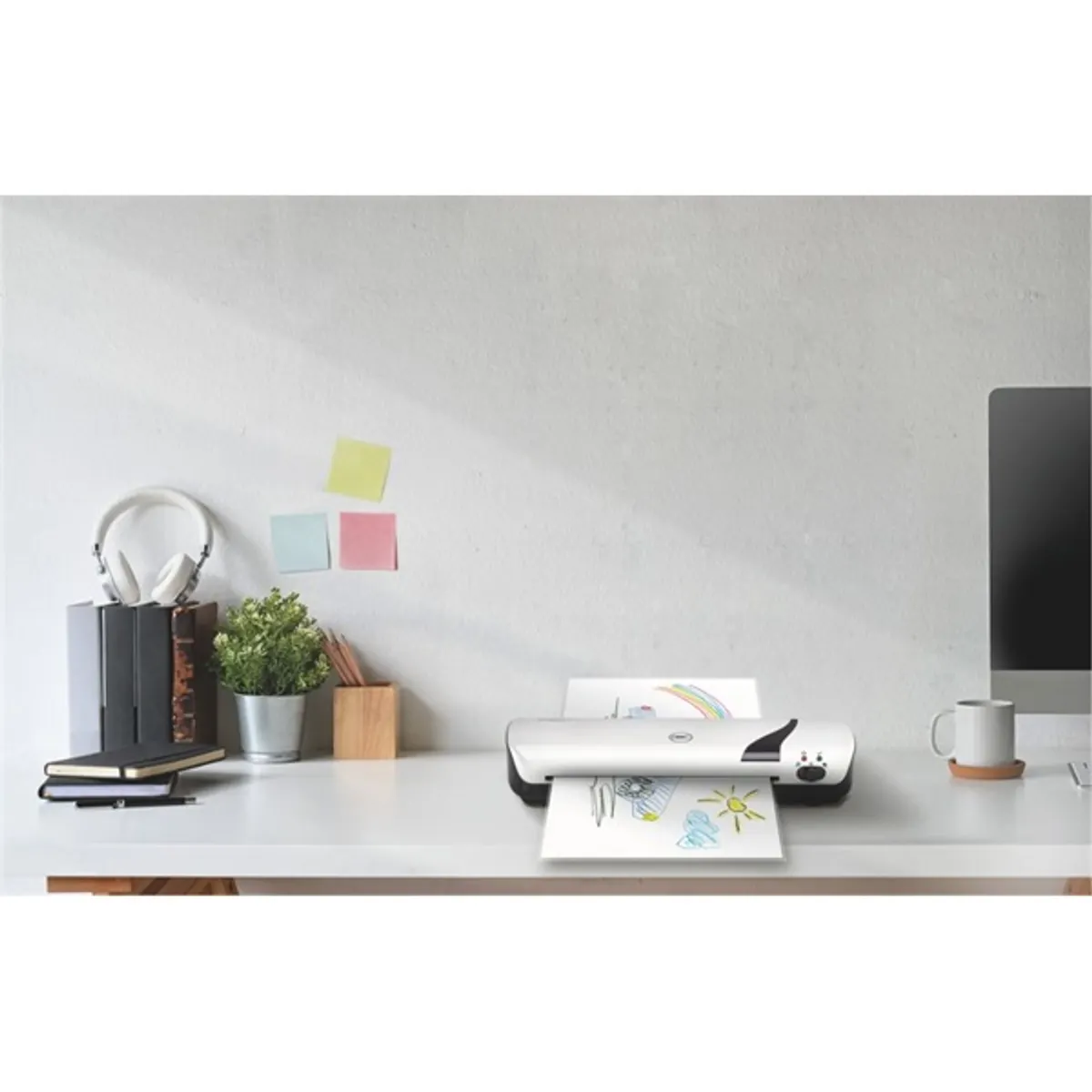 GBC Inspire+ A3  fehér laminálógép #7