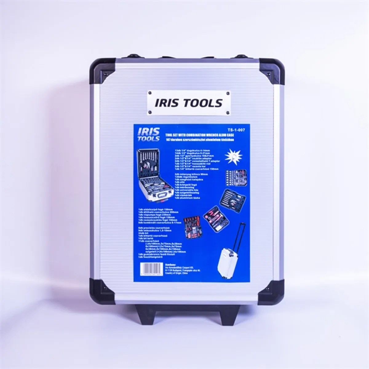 IRIS TOOLS TS-1-007 aluminium táskában szerszámkészlet #1