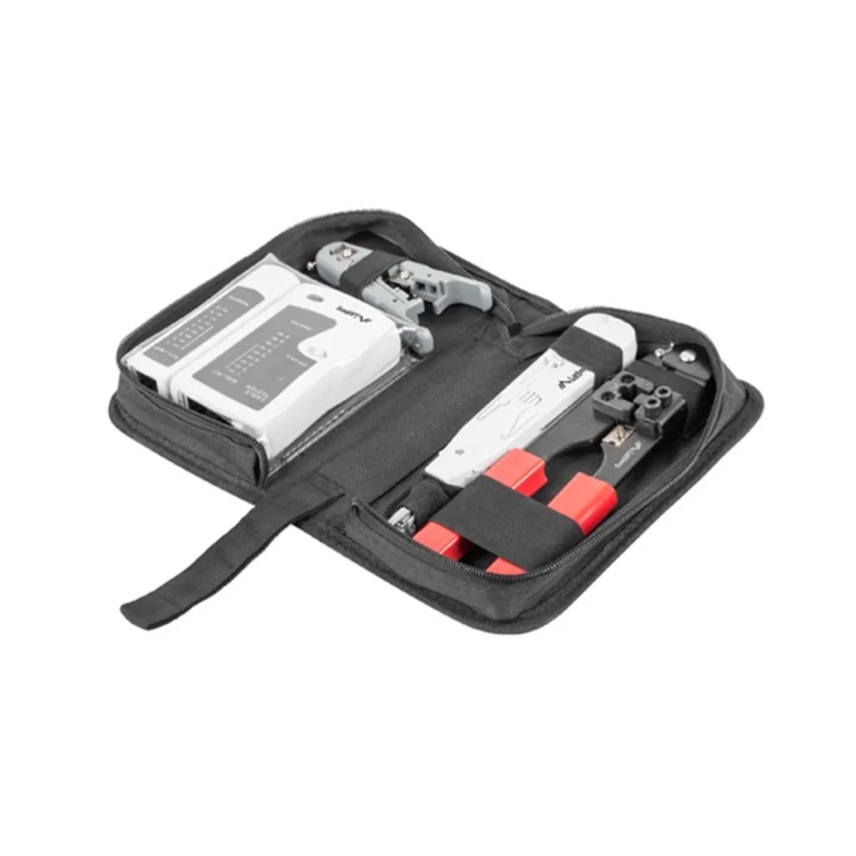 Lanberg NT-0301 Hálózati szerszám készlet + teszter #8