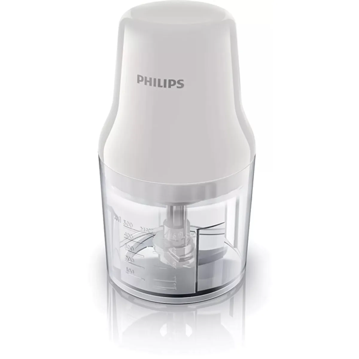 Philips Daily Collection HR1393/00 0,65L fehér aprító #1