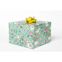 IRIS tekercses csomagoló papír, gyerek, különböző mintákkal 200x70cm, 60g/m2 #5