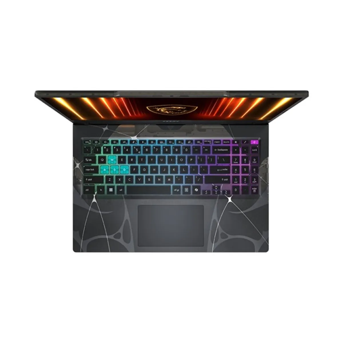 MSI Cyborg A15 AI B2HWEKG 15,6"FHD/AMD Ryzen 7 260/16GB/512GB/RTX 5050 8GB/FreeDOS/fekete laptop #2