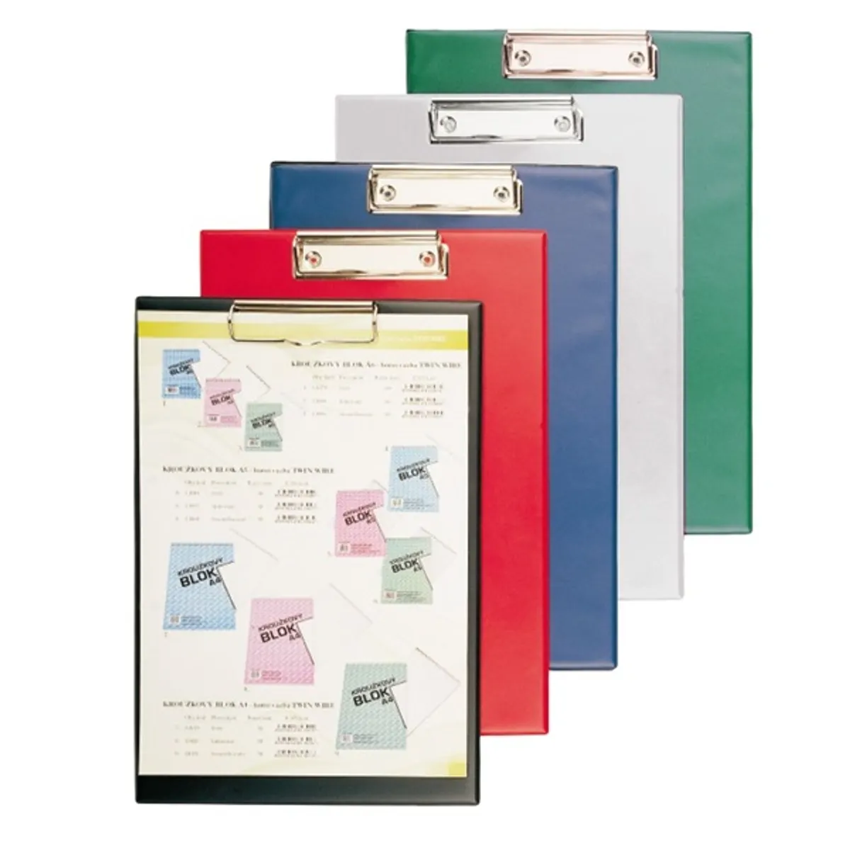 Plastweld PVC A4 piros felírótábla #1