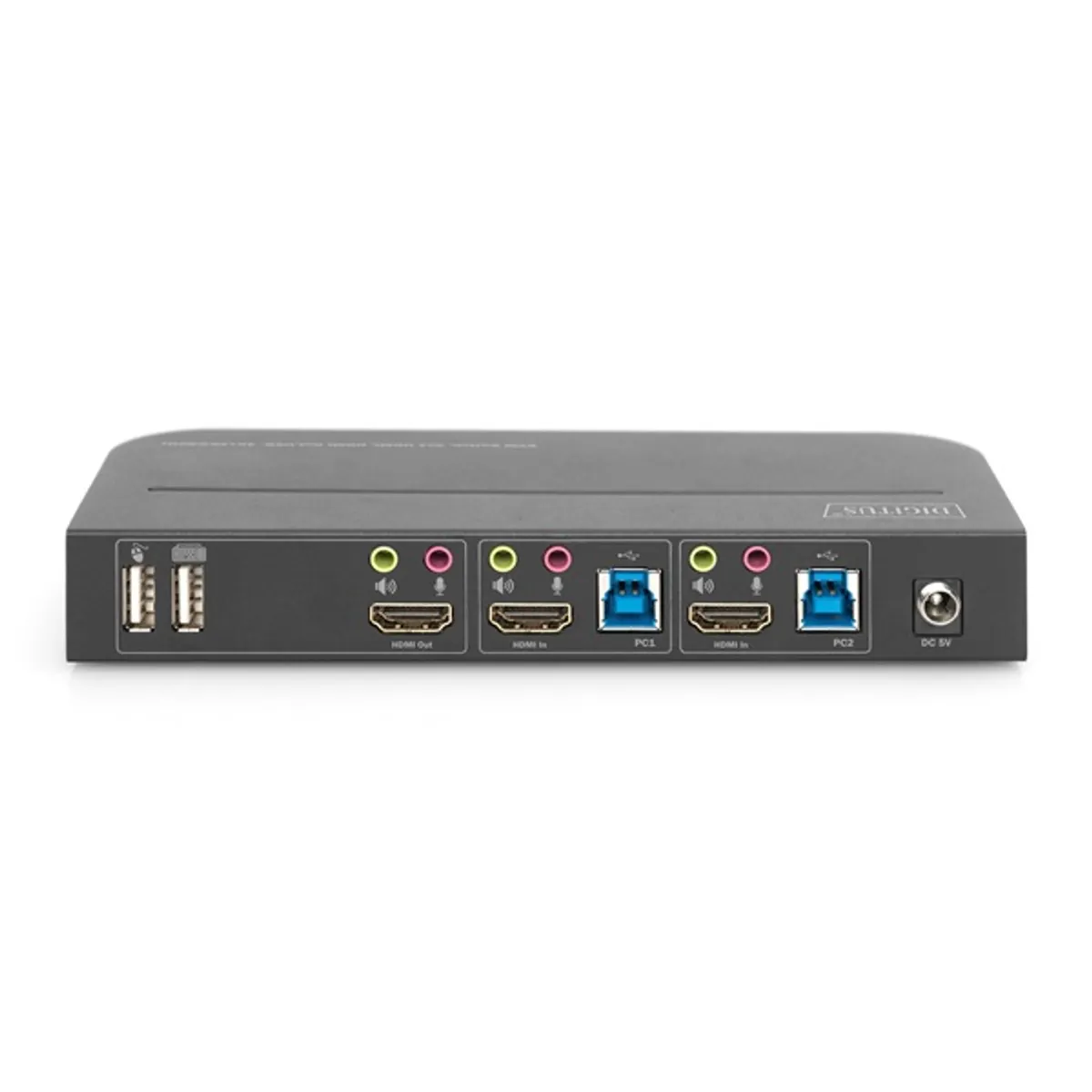 DIGITUS DS-12874 UHD 4K 60Hz 2 port HDMI KVM Switch #4