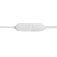 JBL T215BTWHT Bluetooth nyakpántos fehér fülhallgató #5