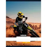 Nebulo Xtreme A4 80-32 tűzött sima füzet #8