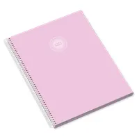 Ambar Moonflower Campus Pastel A5 80 lap vonalas spirálfüzet #4